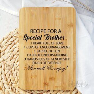 Individual Charcuterie board - Recipe for  Special Brother